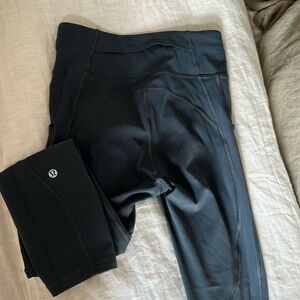 Lululemon running leggings